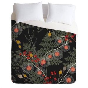 King Iveta Abolina Duvet Cover and Sham Set